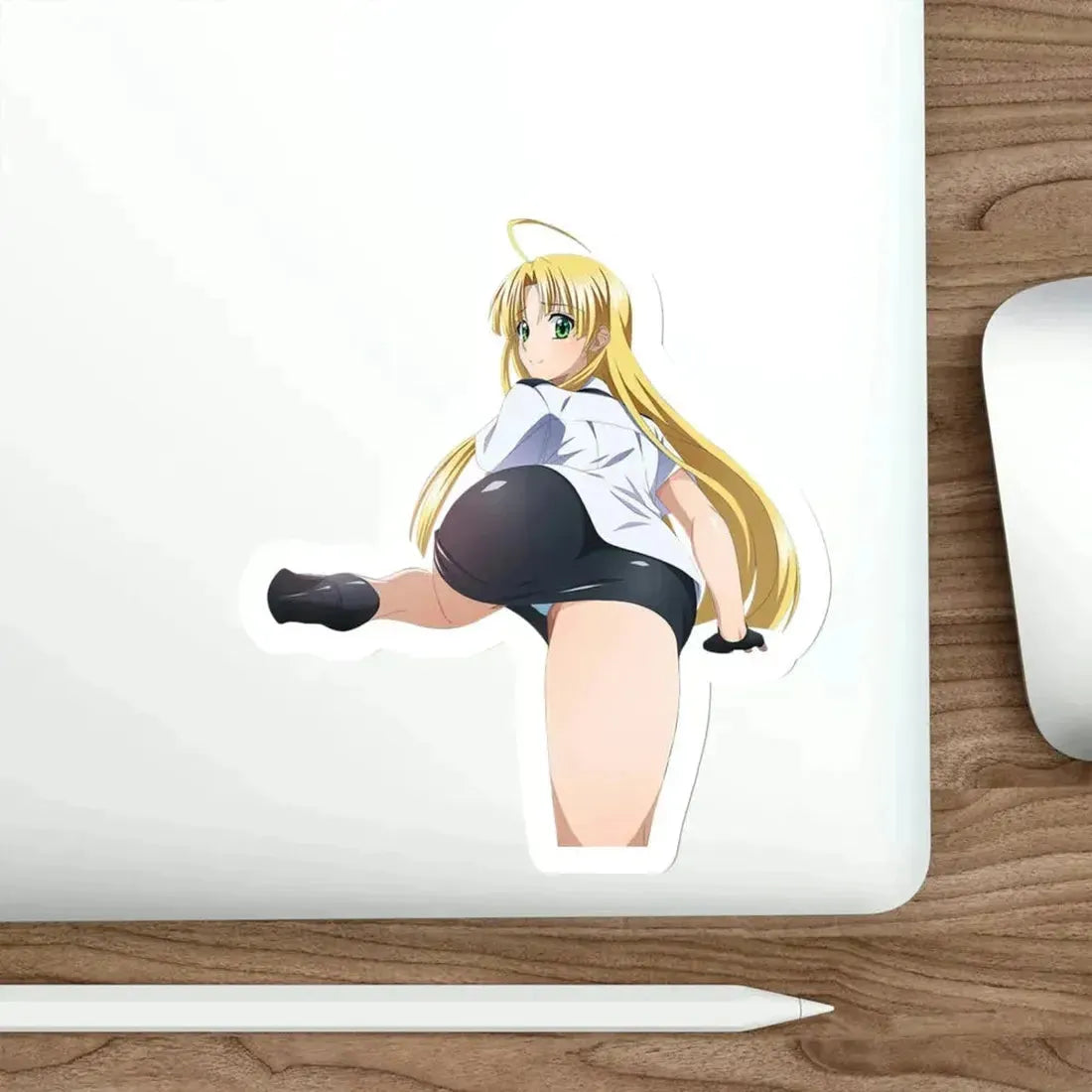 High School DxD - Asia Argento v2 (Anime/Ecchi/Waifu) STICKER Vinyl Die-Cut Decal - The Sticker Space