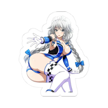 High School DxD Grayfia Lucifuge 4 (Anime/Ecchi) STICKER Vinyl Kiss-Cut Decal 4 Inch White - The Sticker Space
