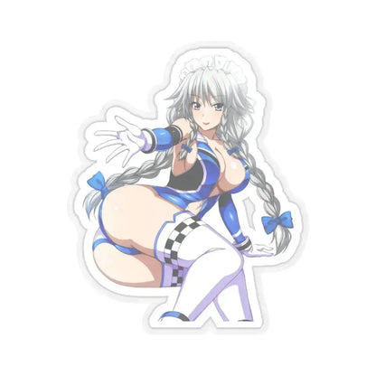 High School DxD Grayfia Lucifuge 4 (Anime/Ecchi) STICKER Vinyl Kiss-Cut Decal 6 Inch Transparent - The Sticker Space