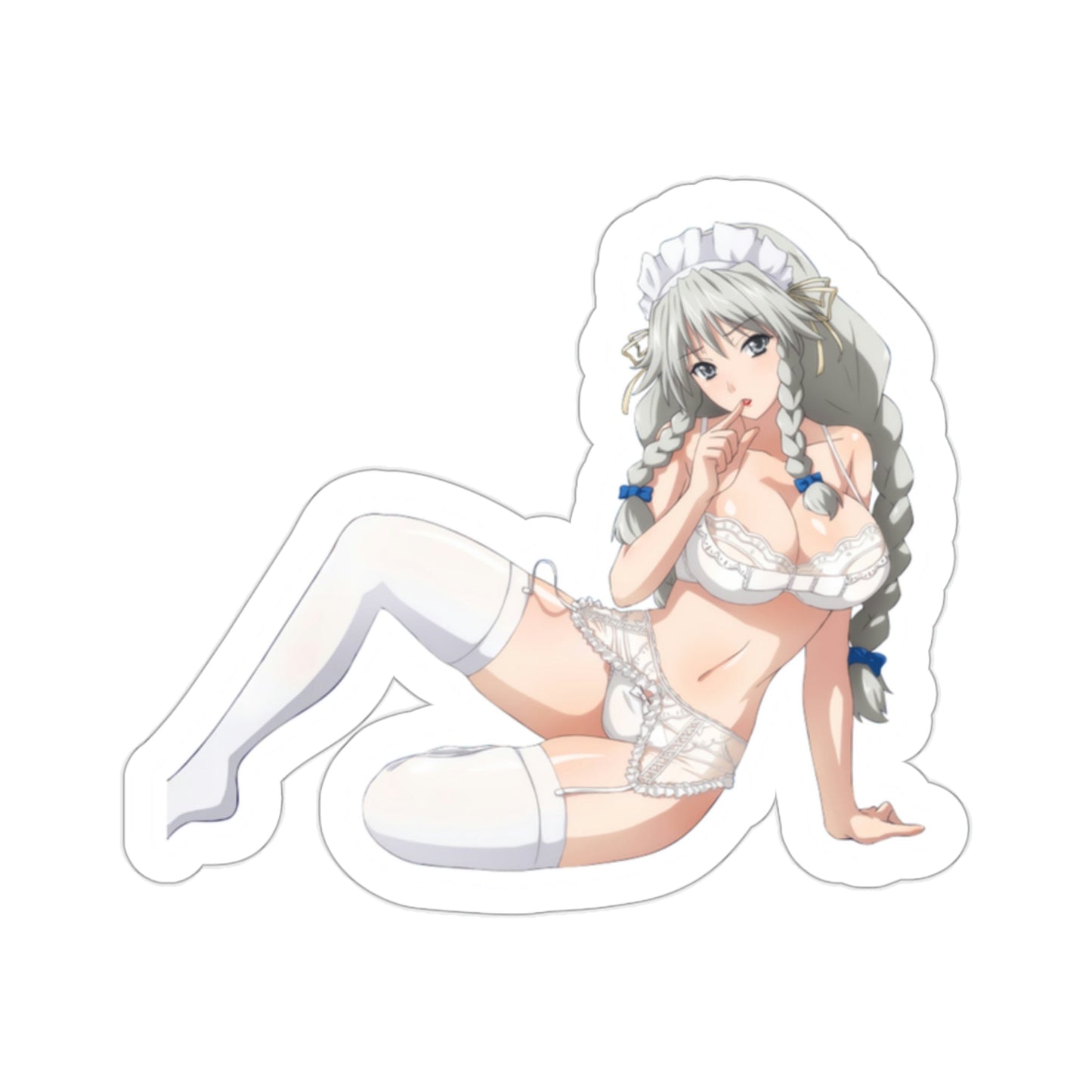 High School DxD - Grayfia Lucifuge (Anime/Ecchi/Waifu) STICKER Vinyl Die-Cut Decal-2 Inch-The Sticker Space