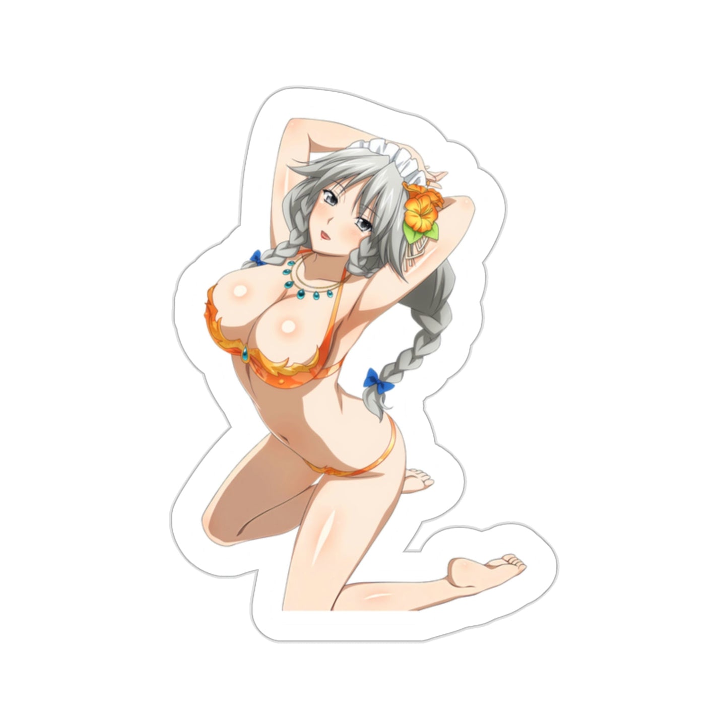 High School DxD - Grayfia Lucifuge v2 (Anime/Ecchi/Waifu) STICKER Vinyl Die-Cut Decal-2 Inch-The Sticker Space