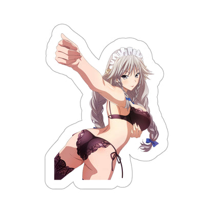 High School DxD - Grayfia Lucifuge v3 (Anime/Ecchi/Waifu) STICKER Vinyl Die-Cut Decal-4 Inch-The Sticker Space