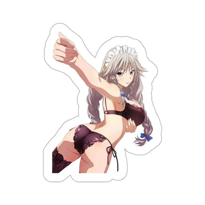High School DxD - Grayfia Lucifuge v3 (Anime/Ecchi/Waifu) STICKER Vinyl Die-Cut Decal 4 Inch - The Sticker Space