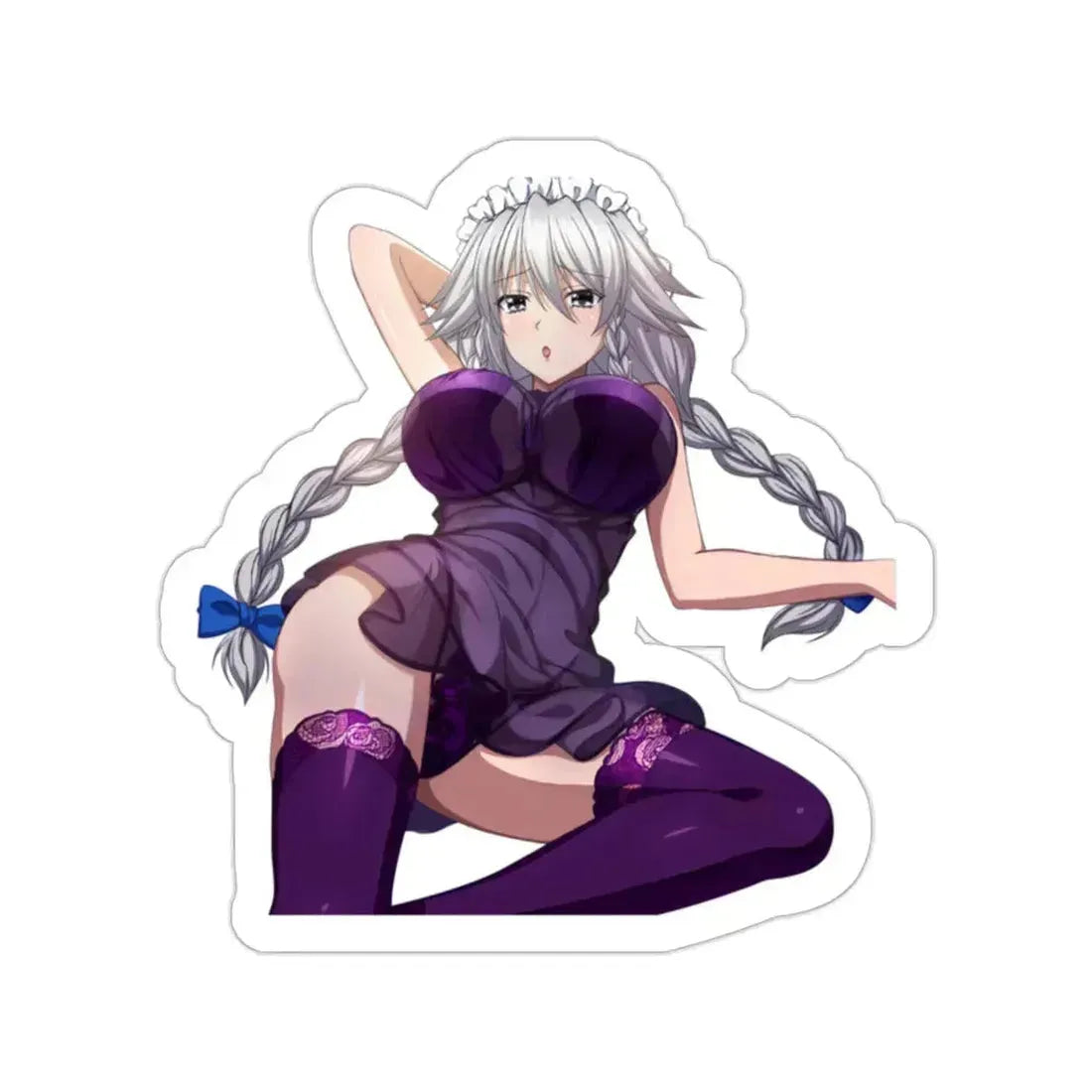 High School DxD - Grayfia Lucifuge v5 (Anime/Ecchi/Waifu) STICKER Vinyl Die-Cut Decal 2 Inch - The Sticker Space