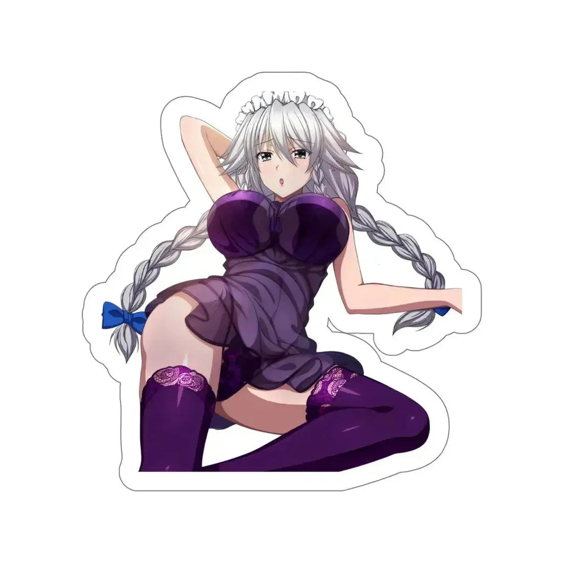 High School DxD - Grayfia Lucifuge v5 (Anime/Ecchi/Waifu) STICKER Vinyl Die-Cut Decal 6 Inch - The Sticker Space