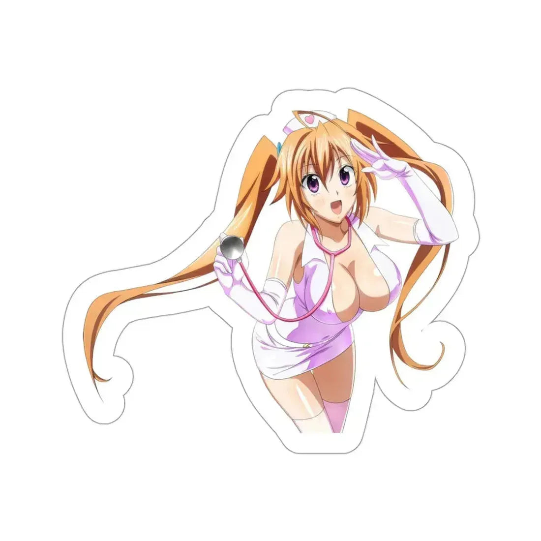 High School DxD - Irina Shido (Anime/Ecchi/Waifu) STICKER Vinyl Die-Cut Decal 3 Inch - The Sticker Space