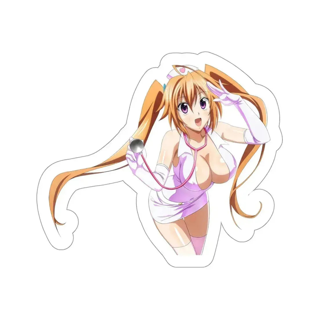 High School DxD - Irina Shido (Anime/Ecchi/Waifu) STICKER Vinyl Die-Cut Decal 4 Inch - The Sticker Space