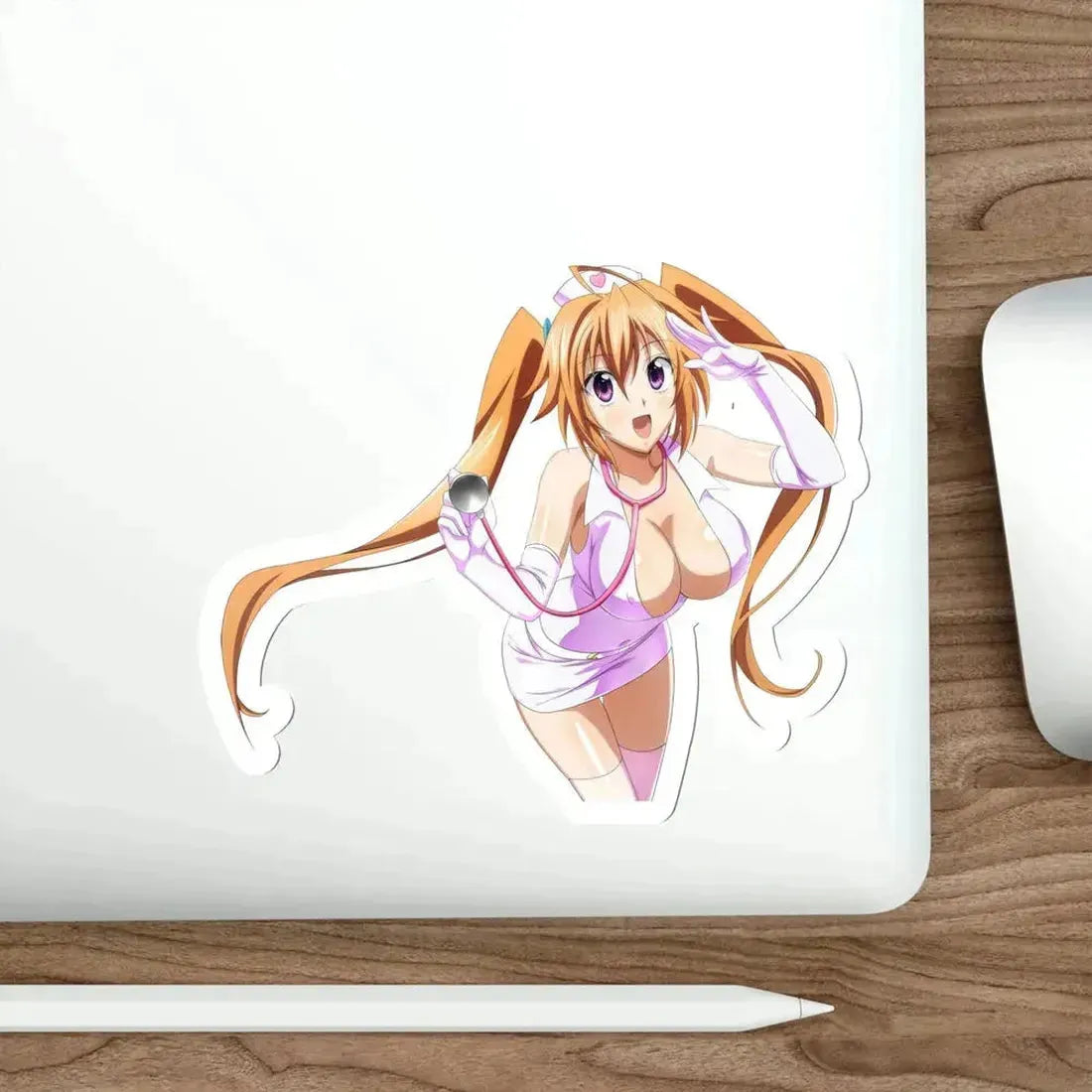 High School DxD - Irina Shido (Anime/Ecchi/Waifu) STICKER Vinyl Die-Cut Decal - The Sticker Space