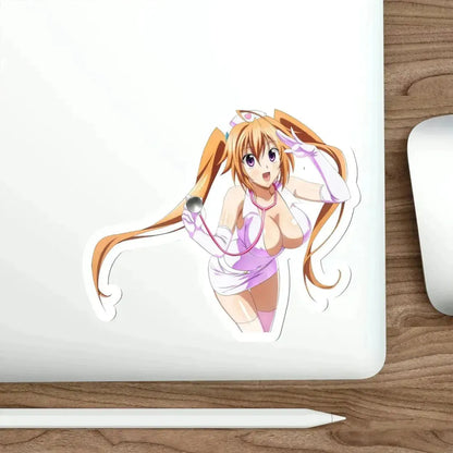 High School DxD - Irina Shido (Anime/Ecchi/Waifu) STICKER Vinyl Die-Cut Decal - The Sticker Space