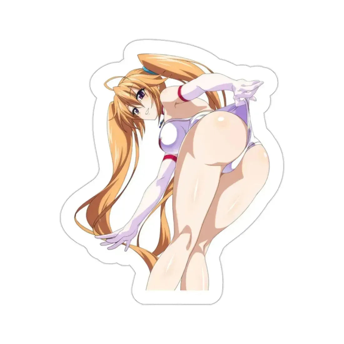 High School DxD - Irina Shido v2 (Anime/Ecchi/Waifu) STICKER Vinyl Die-Cut Decal 2 Inch - The Sticker Space