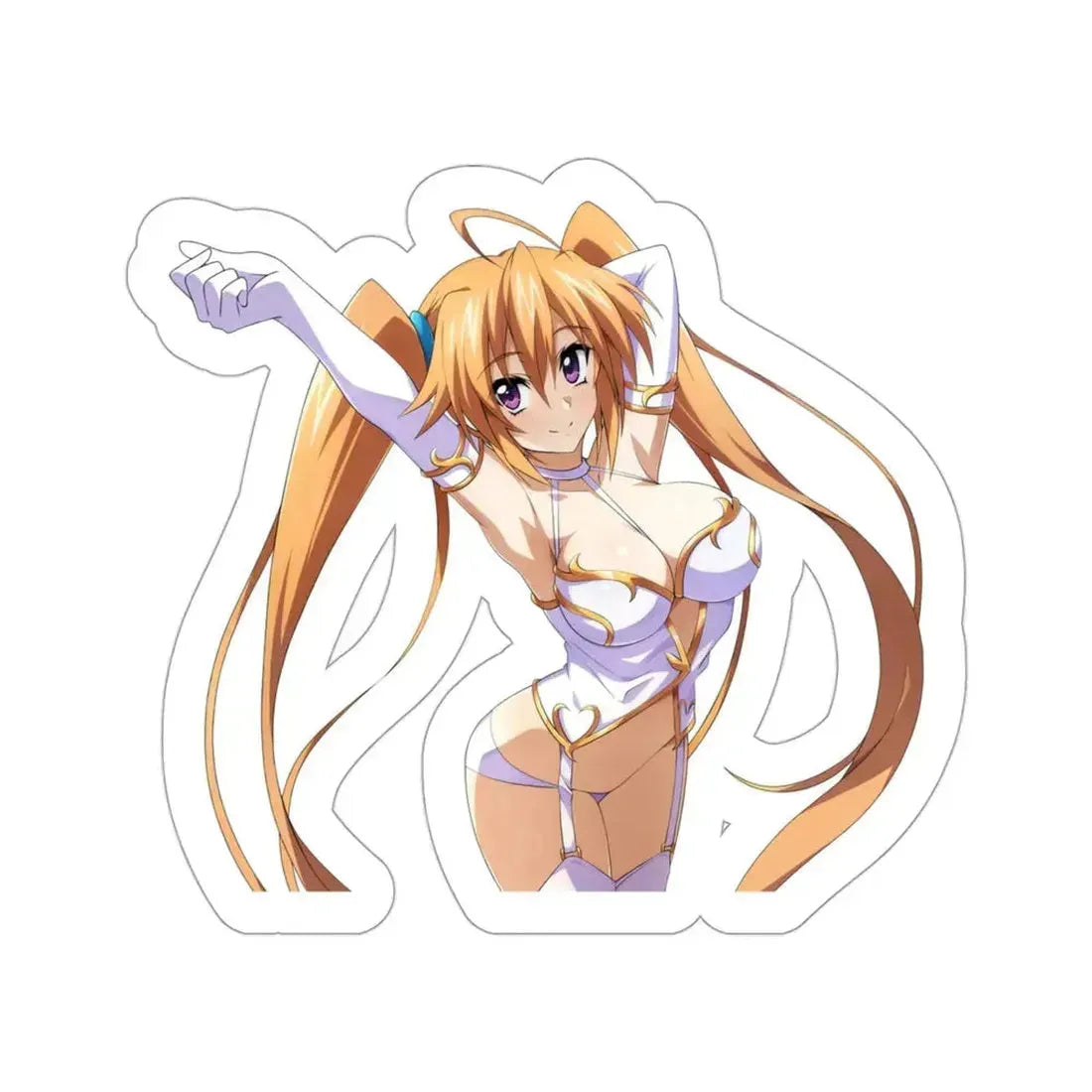 High School DxD - Irina Shido v4 (Anime/Ecchi/Waifu) STICKER Vinyl Die-Cut Decal 3 Inch - The Sticker Space
