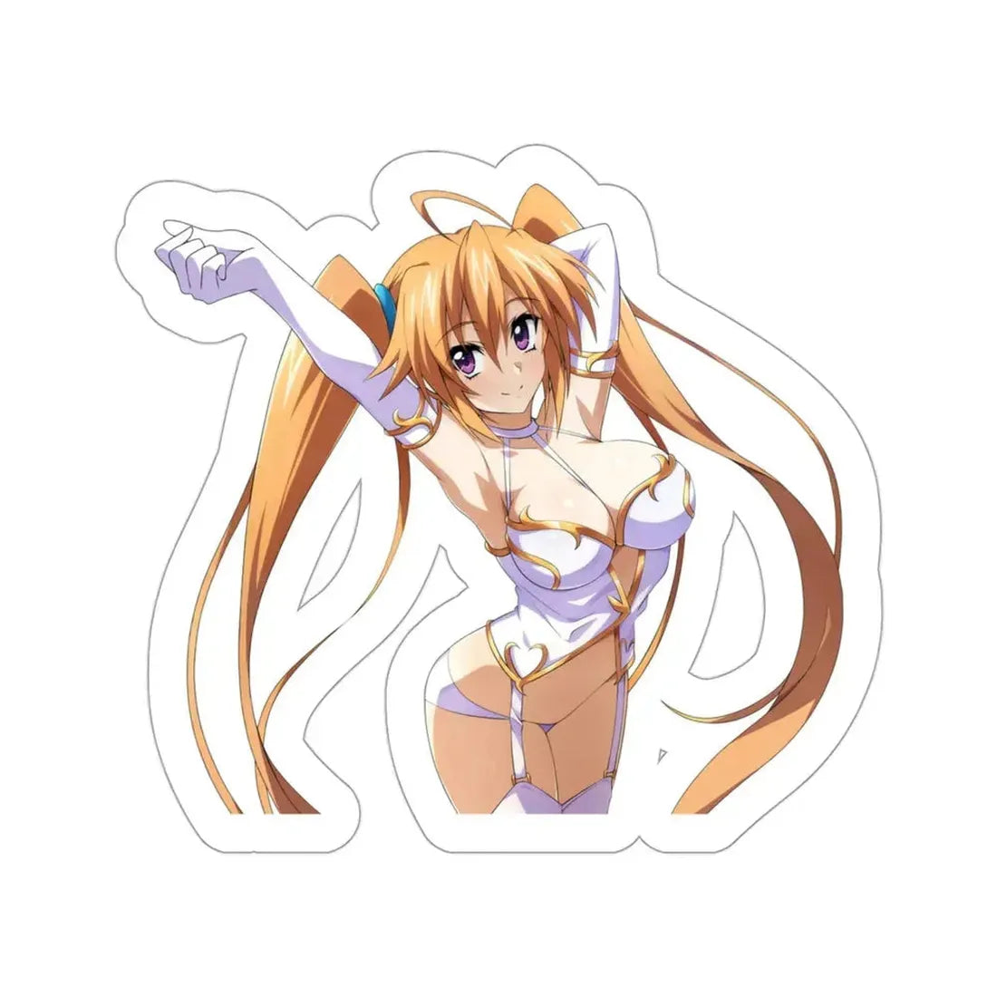High School DxD - Irina Shido v4 (Anime/Ecchi/Waifu) STICKER Vinyl Die-Cut Decal 3 Inch - The Sticker Space