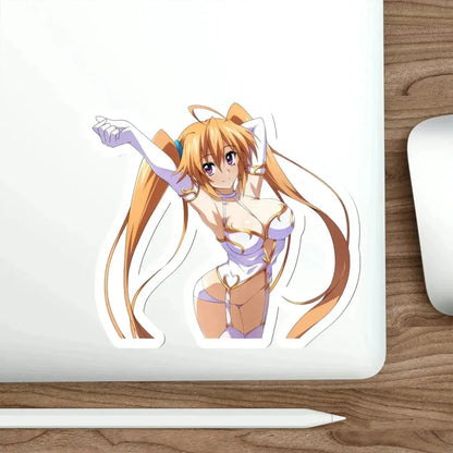 High School DxD - Irina Shido v4 (Anime/Ecchi/Waifu) STICKER Vinyl Die-Cut Decal - The Sticker Space