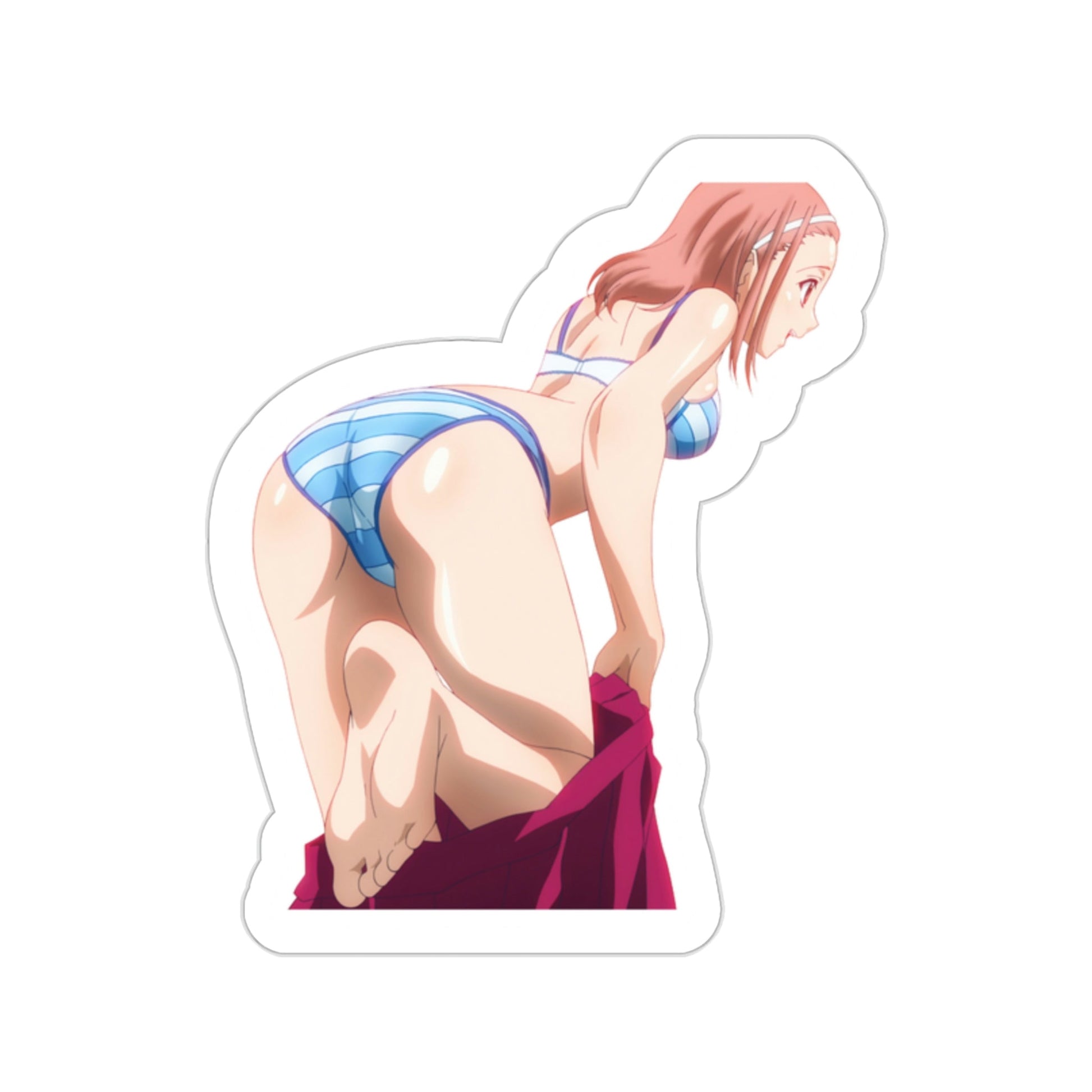 High School DxD - Katase (Anime/Ecchi/Waifu) STICKER Vinyl Die-Cut Decal-2 Inch-The Sticker Space