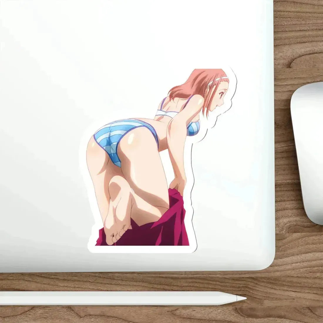 High School DxD - Katase (Anime/Ecchi/Waifu) STICKER Vinyl Die-Cut Decal - The Sticker Space