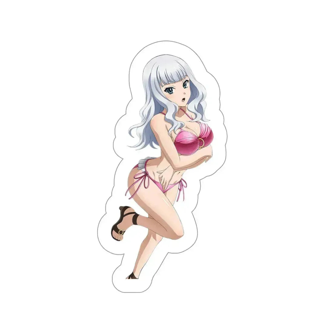High School DxD - Momo Hanakai (Anime/Ecchi/Waifu) STICKER Vinyl Die-Cut Decal 6 Inch - The Sticker Space