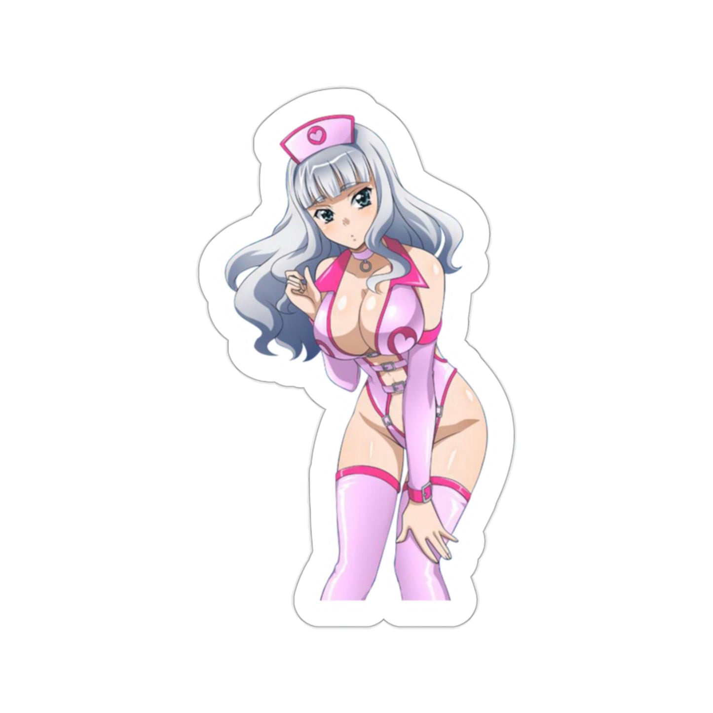 High School DxD - Momo Hanakai v2 (Anime/Ecchi/Waifu) STICKER Vinyl Die-Cut Decal-2 Inch-The Sticker Space