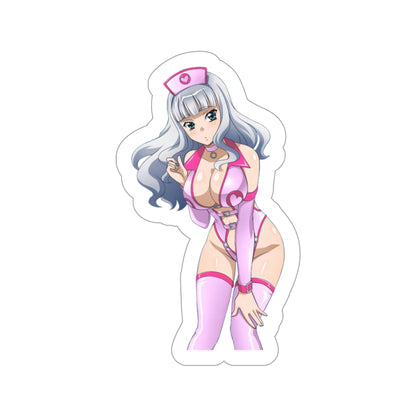 High School DxD - Momo Hanakai v2 (Anime/Ecchi/Waifu) STICKER Vinyl Die-Cut Decal-4 Inch-The Sticker Space