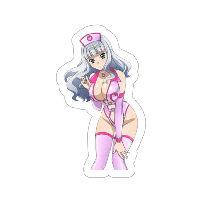 High School DxD - Momo Hanakai v2 (Anime/Ecchi/Waifu) STICKER Vinyl Die-Cut Decal 6 Inch - The Sticker Space
