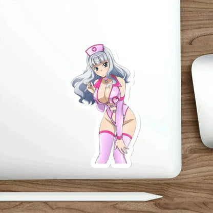High School DxD - Momo Hanakai v2 (Anime/Ecchi/Waifu) STICKER Vinyl Die-Cut Decal - The Sticker Space