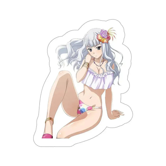 High School DxD - Momo Hanakai v3 (Anime/Ecchi/Waifu) STICKER Vinyl Die-Cut Decal 6 Inch - The Sticker Space