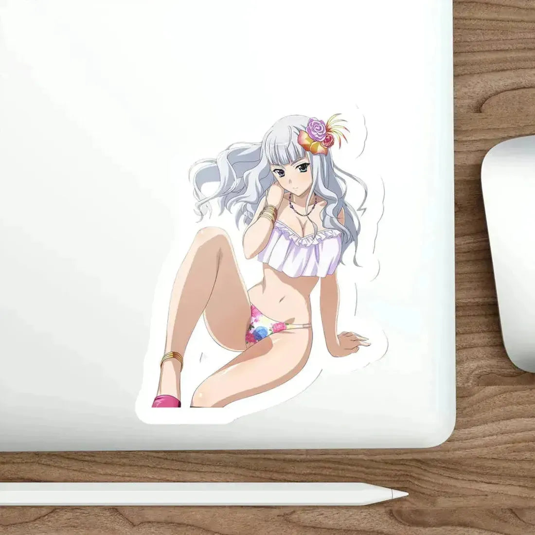 High School DxD - Momo Hanakai v3 (Anime/Ecchi/Waifu) STICKER Vinyl Die-Cut Decal - The Sticker Space
