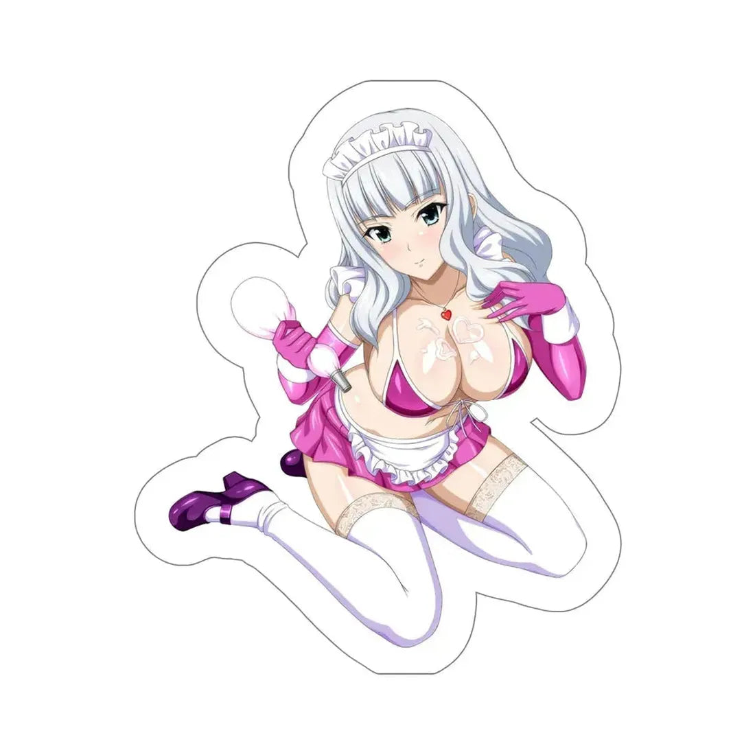 High School DxD - Momo Hanakai v4 (Anime/Ecchi/Waifu) STICKER Vinyl Die-Cut Decal 6 Inch - The Sticker Space
