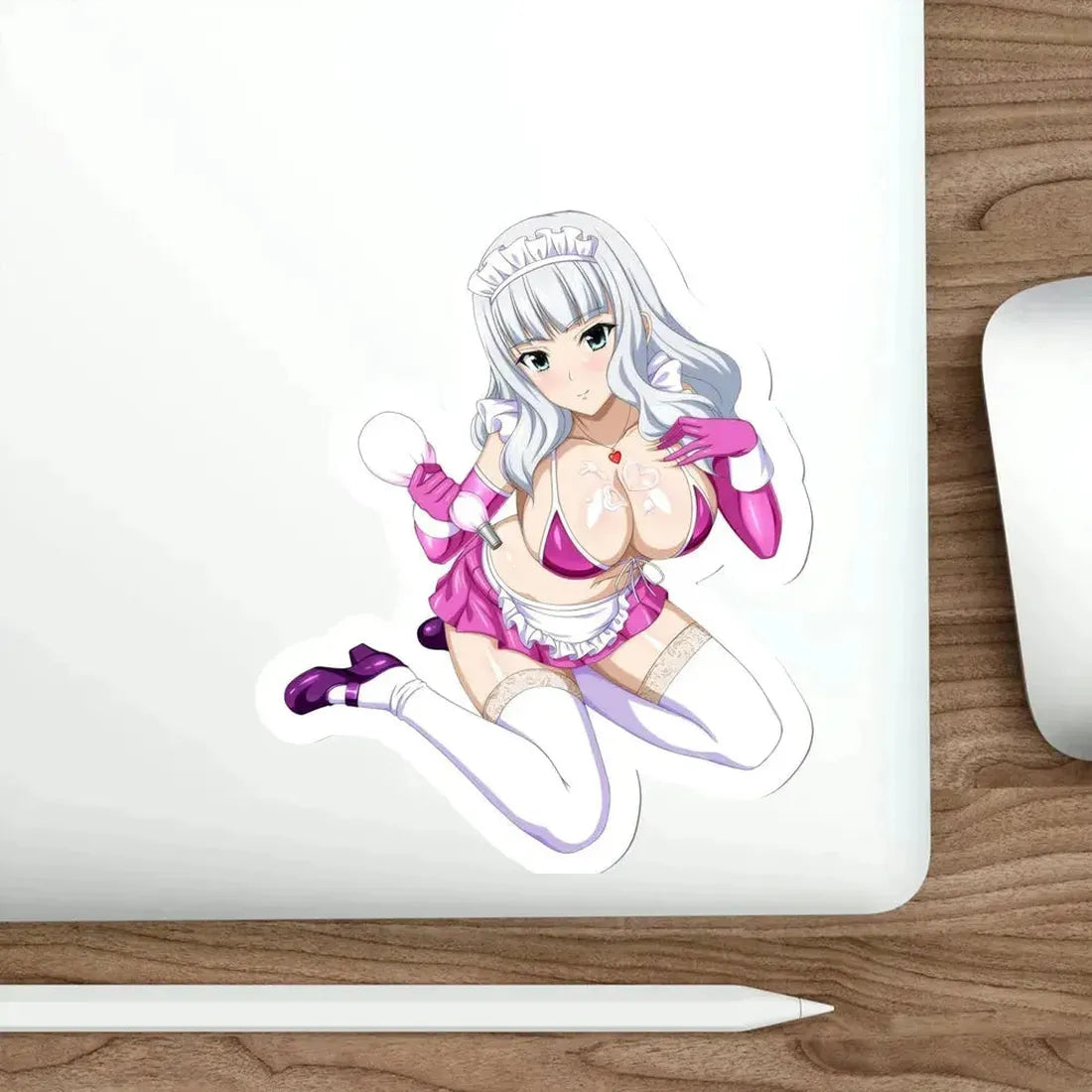 High School DxD - Momo Hanakai v4 (Anime/Ecchi/Waifu) STICKER Vinyl Die-Cut Decal - The Sticker Space