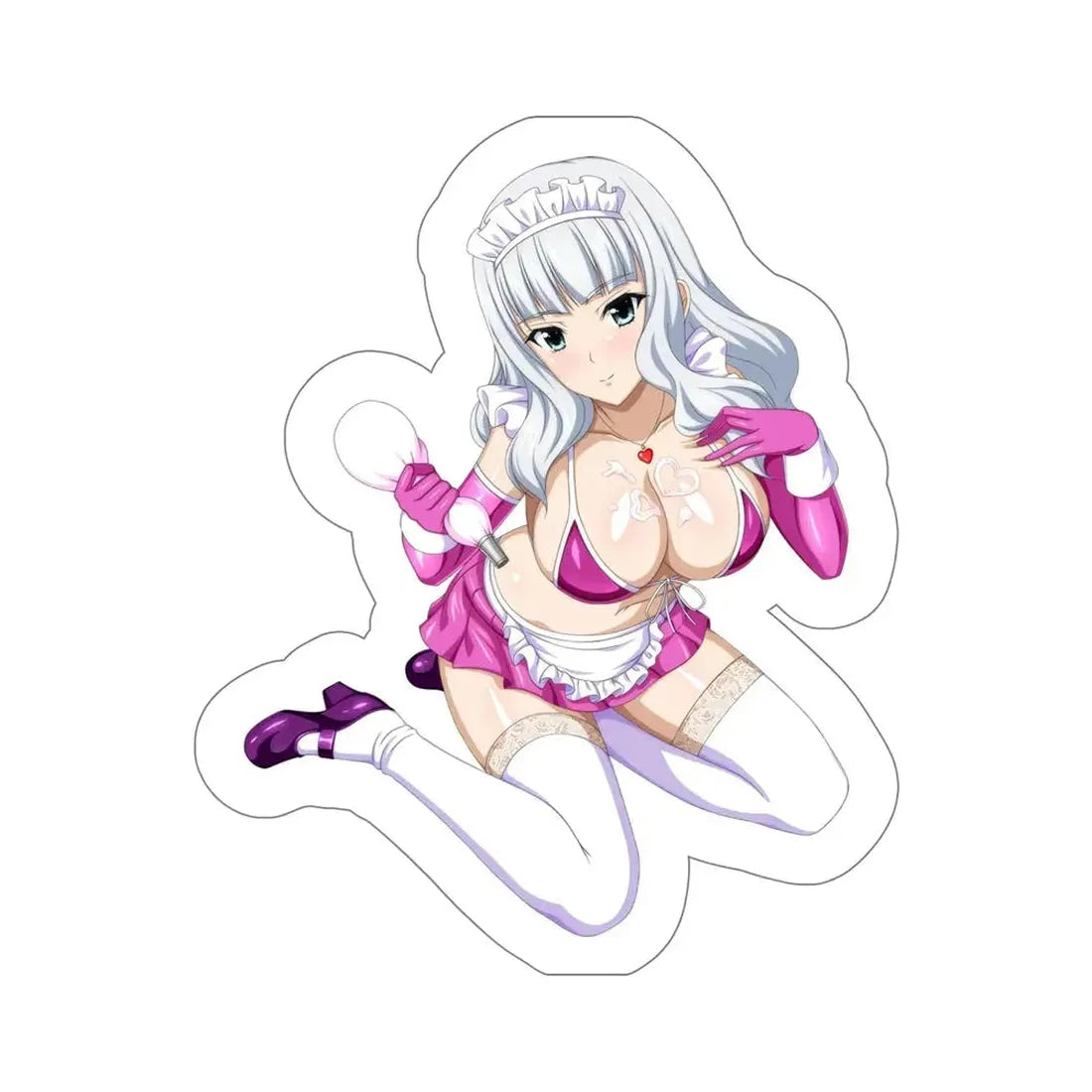 High School DxD - Momo Hanakai v4 (Anime/Ecchi/Waifu) STICKER Vinyl Die-Cut Decal - The Sticker Space