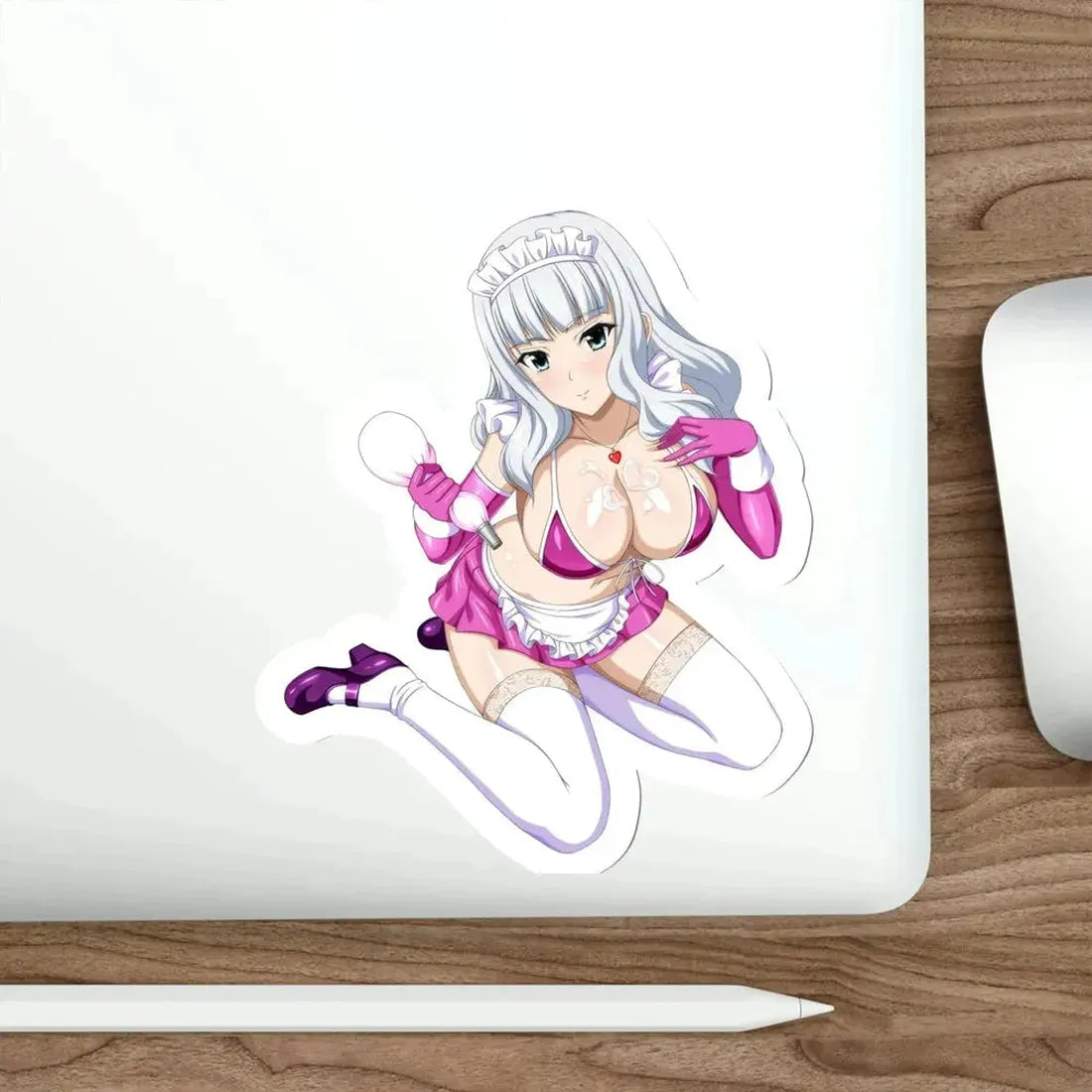 High School DxD - Momo Hanakai v4 (Anime/Ecchi/Waifu) STICKER Vinyl Die-Cut Decal - The Sticker Space