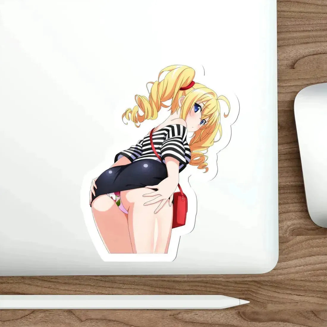 High School DxD - Ravel Phenex (Anime/Ecchi/Waifu) STICKER Vinyl Die-Cut Decal - The Sticker Space