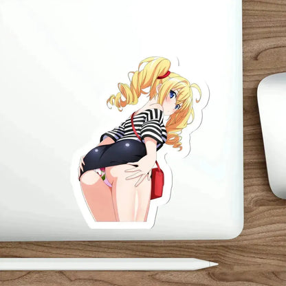High School DxD - Ravel Phenex (Anime/Ecchi/Waifu) STICKER Vinyl Die-Cut Decal - The Sticker Space