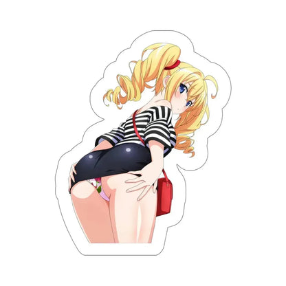 High School DxD - Ravel Phenex (Anime/Ecchi/Waifu) STICKER Vinyl Die-Cut Decal - The Sticker Space