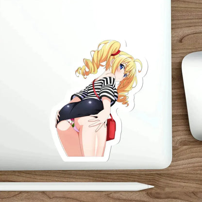 High School DxD - Ravel Phenex (Anime/Ecchi/Waifu) STICKER Vinyl Die-Cut Decal - The Sticker Space