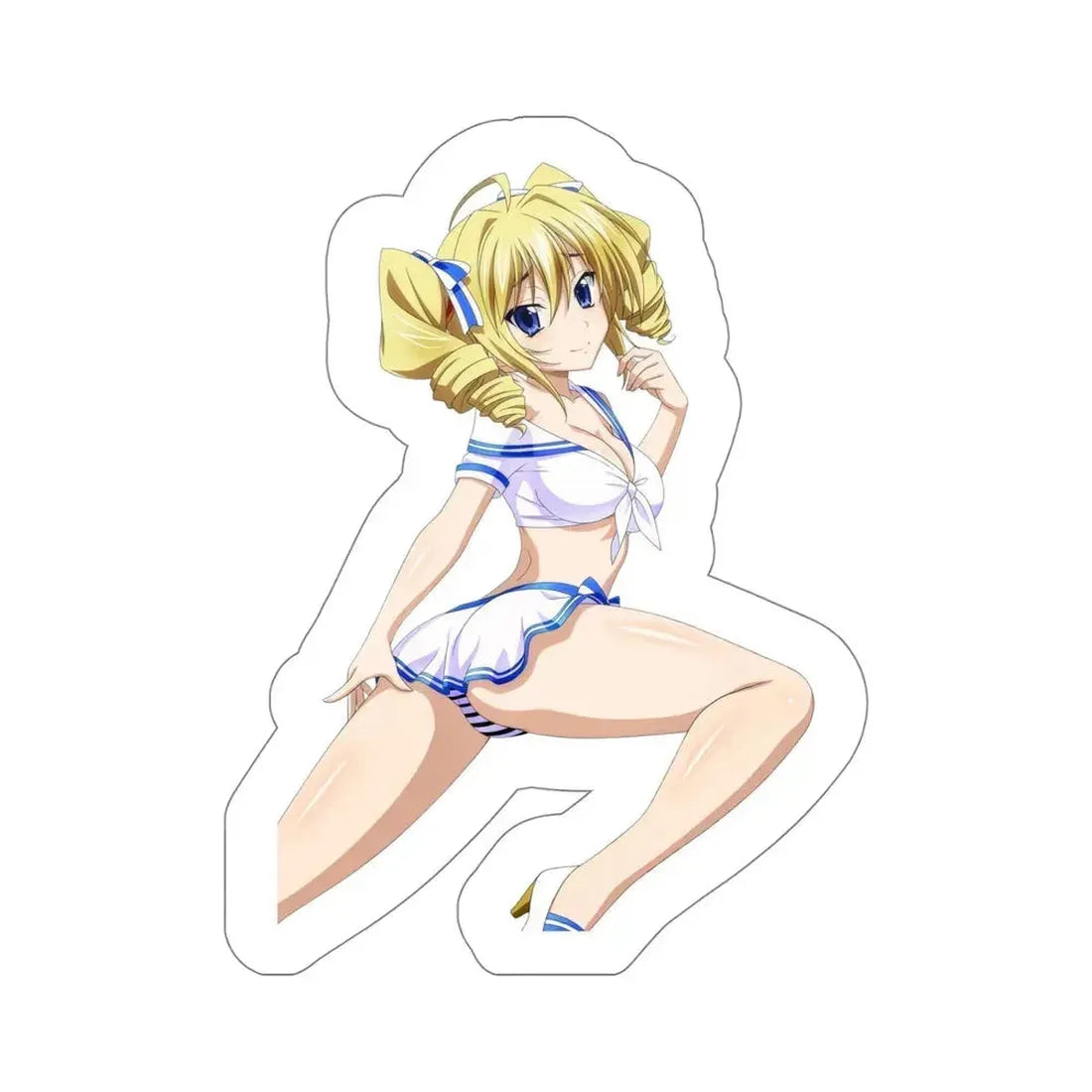 High School DxD - Ravel Phenex v2 (Anime/Ecchi/Waifu) STICKER Vinyl Die-Cut Decal 5 Inch - The Sticker Space