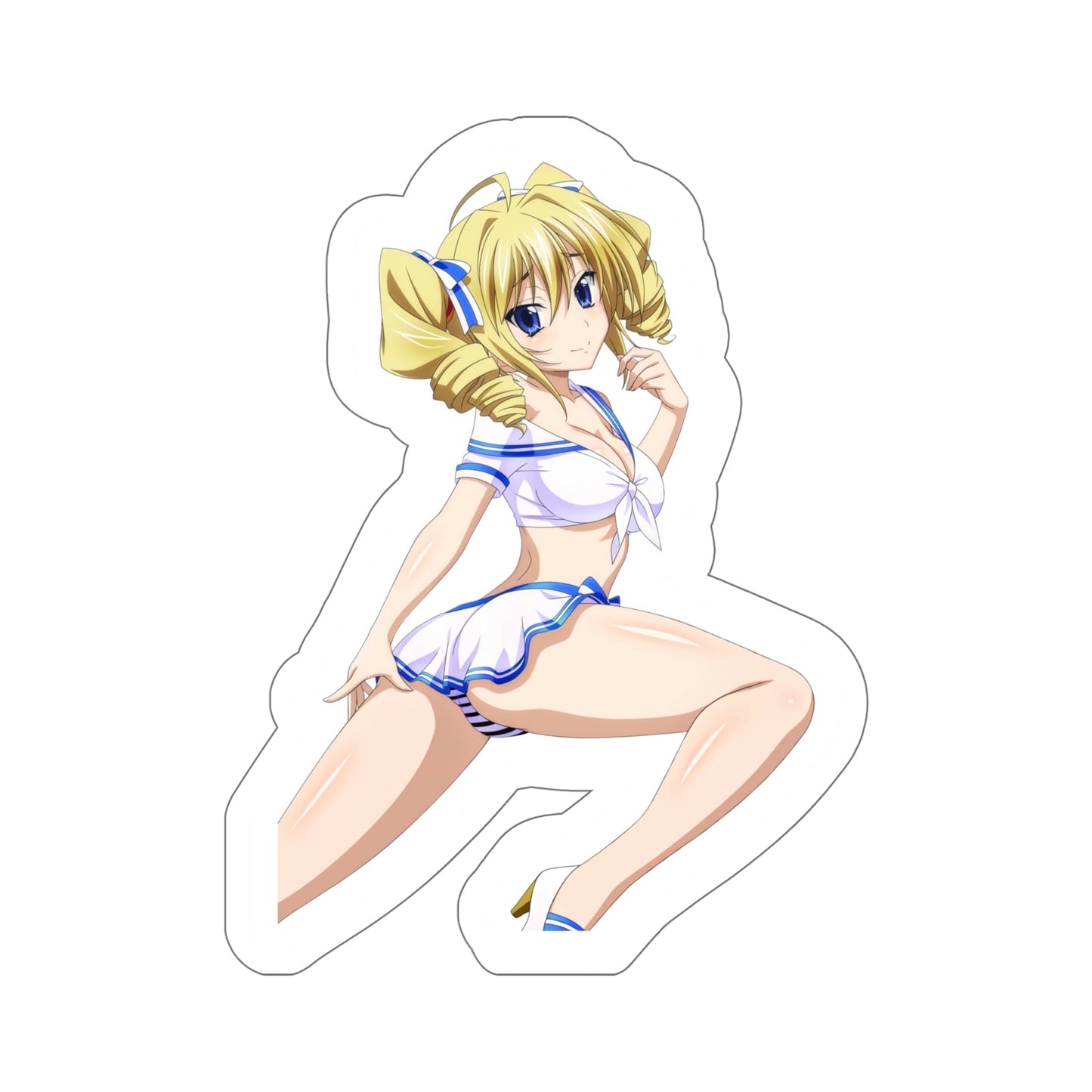 High School DxD - Ravel Phenex v2 (Anime/Ecchi/Waifu) STICKER Vinyl Die-Cut Decal-6 Inch-The Sticker Space