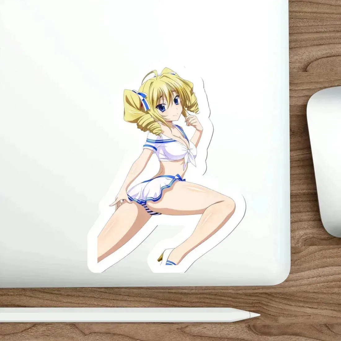 High School DxD - Ravel Phenex v2 (Anime/Ecchi/Waifu) STICKER Vinyl Die-Cut Decal - The Sticker Space