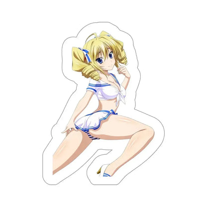 High School DxD - Ravel Phenex v2 (Anime/Ecchi/Waifu) STICKER Vinyl Die-Cut Decal - The Sticker Space