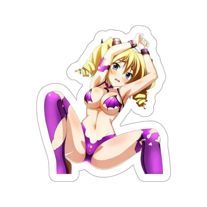 High School DxD - Ravel Phenex v3 (Anime/Ecchi/Waifu) STICKER Vinyl Die-Cut Decal 5 Inch - The Sticker Space