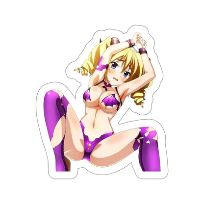 High School DxD - Ravel Phenex v3 (Anime/Ecchi/Waifu) STICKER Vinyl Die-Cut Decal - The Sticker Space