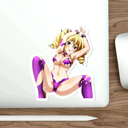 High School DxD - Ravel Phenex v3 (Anime/Ecchi/Waifu) STICKER Vinyl Die-Cut Decal - The Sticker Space