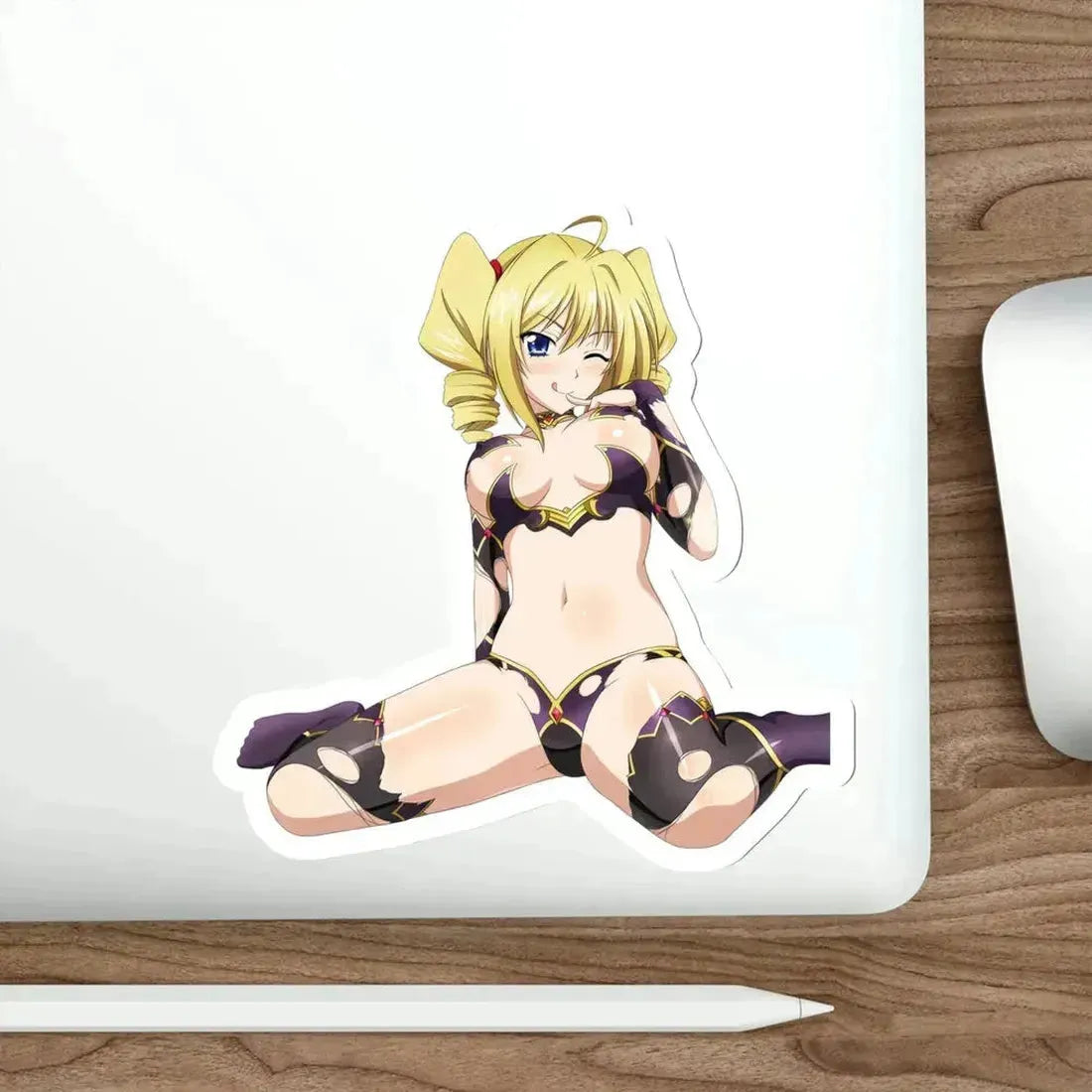 High School DxD - Ravel Phenex v4 (Anime/Ecchi/Waifu) STICKER Vinyl Die-Cut Decal - The Sticker Space