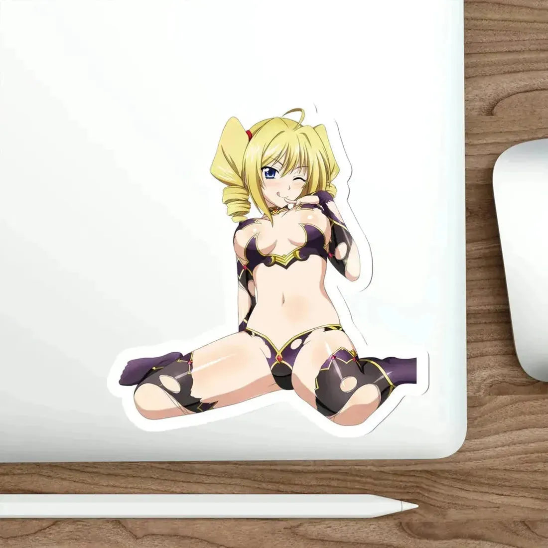 High School DxD - Ravel Phenex v4 (Anime/Ecchi/Waifu) STICKER Vinyl Die-Cut Decal - The Sticker Space