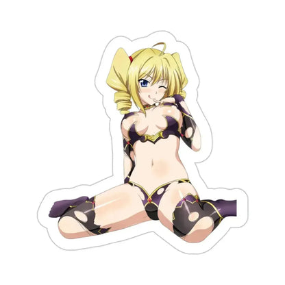 High School DxD - Ravel Phenex v4 (Anime/Ecchi/Waifu) STICKER Vinyl Die-Cut Decal - The Sticker Space