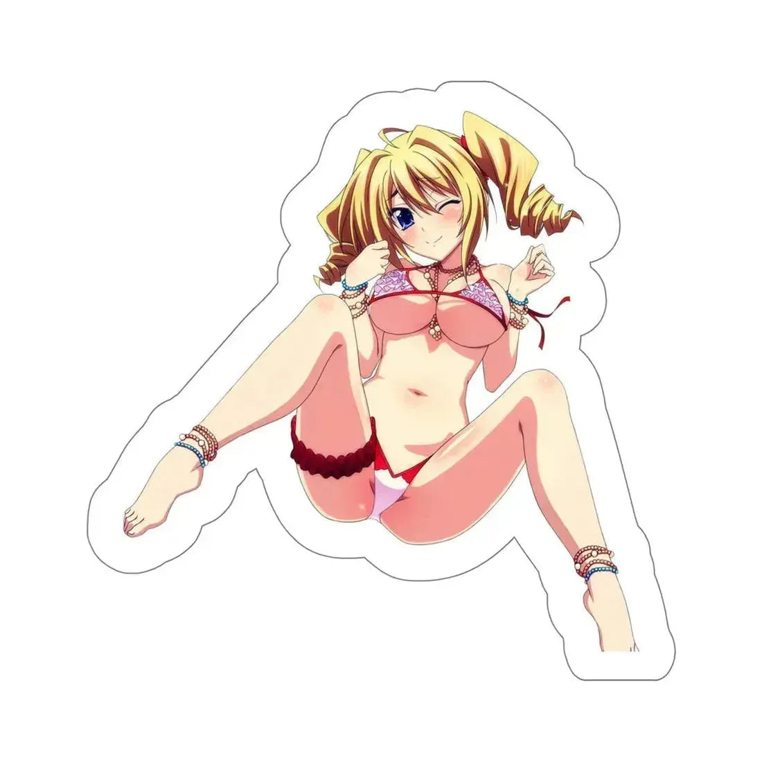 High School DxD - Ravel Phenex v5 (Anime/Ecchi/Waifu) STICKER Vinyl Die-Cut Decal 6 Inch - The Sticker Space