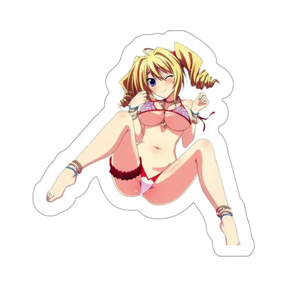 High School DxD - Ravel Phenex v5 (Anime/Ecchi/Waifu) STICKER Vinyl Die-Cut Decal - The Sticker Space