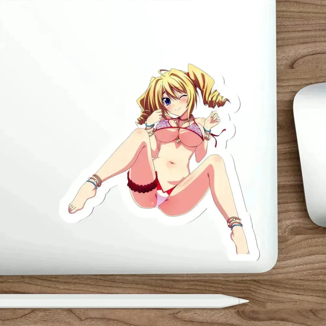 High School DxD - Ravel Phenex v5 (Anime/Ecchi/Waifu) STICKER Vinyl Die-Cut Decal - The Sticker Space