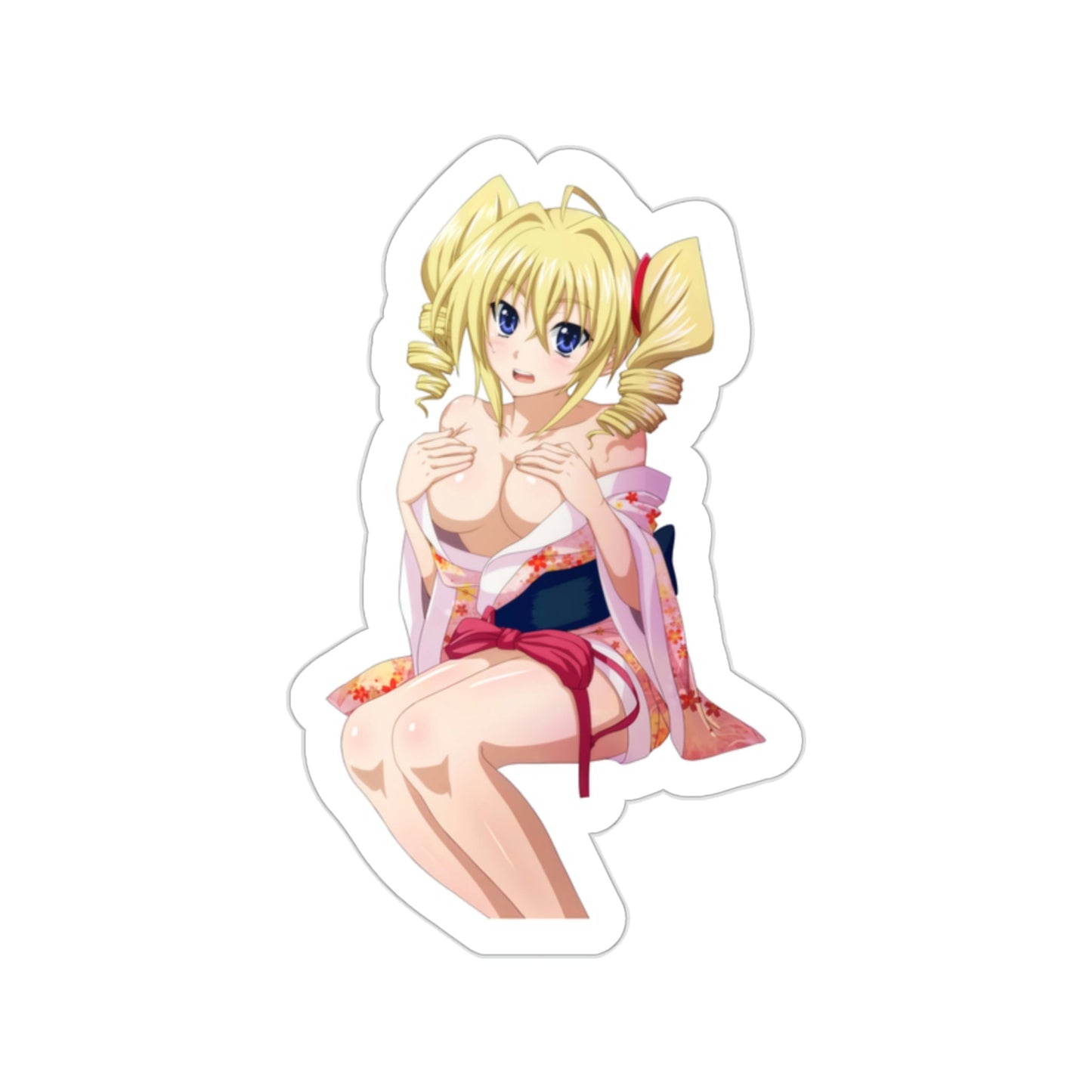 High School DxD - Ravel Phenex v6 (Anime/Ecchi/Waifu) STICKER Vinyl Die-Cut Decal-2 Inch-The Sticker Space