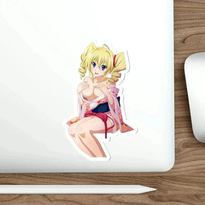 High School DxD - Ravel Phenex v6 (Anime/Ecchi/Waifu) STICKER Vinyl Die-Cut Decal - The Sticker Space