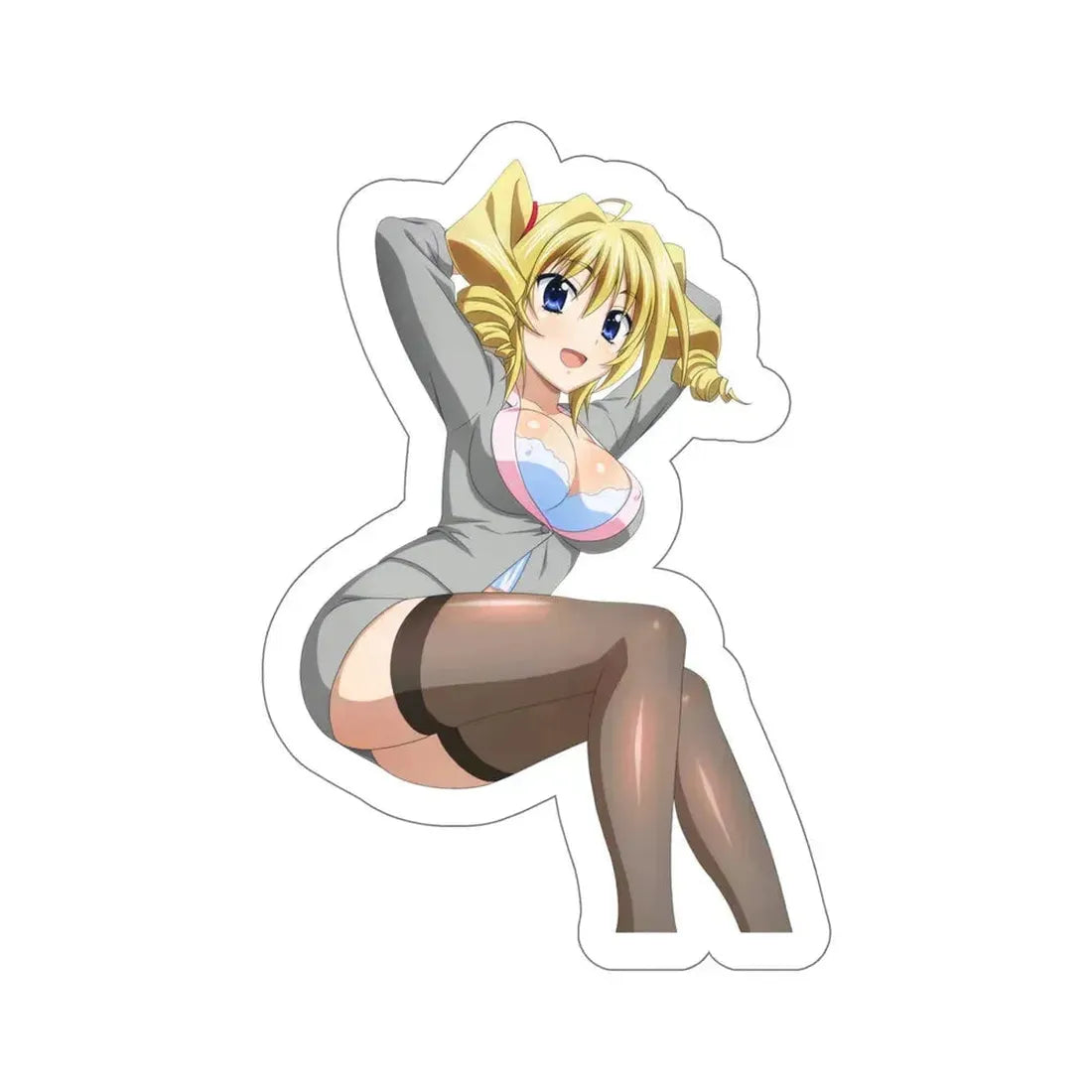 High School DxD - Ravel Phenex v7 (Anime/Ecchi/Waifu) STICKER Vinyl Die-Cut Decal 6 Inch - The Sticker Space